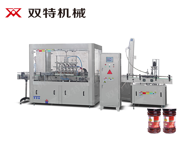 辣椒醬灌裝機 辣椒醬灌裝機